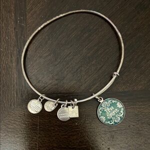 Alex and Ani Free Spirit silver